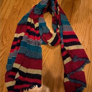Banana Republic Vibrant Striped Scarf